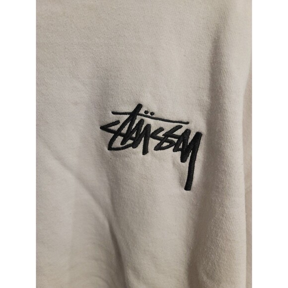 Stussy Y2K Turtleneck Grunge/ Baggy Sweater - Picture 6 of 9